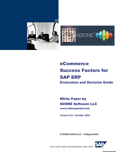 SAP eCommerce Integrations White Paper